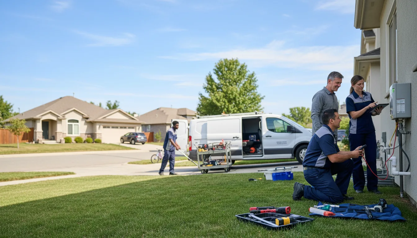Tankless water heater service in Tehama, CA